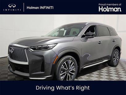 New 2026 INFINITI QX60 Luxe w/ Cargo Package