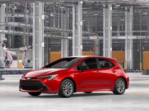 New 2027 Toyota Corolla SE FWD image 2