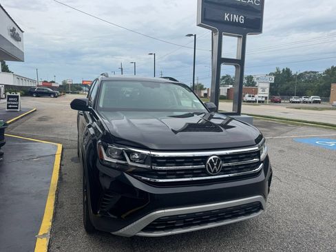 Used 2022 Volkswagen Atlas SE AWD/4WD image 7