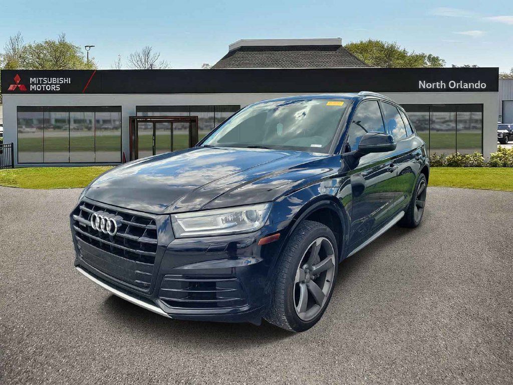 Used 2018 Audi Q5 2.0T Premium AWD/4WD image 1