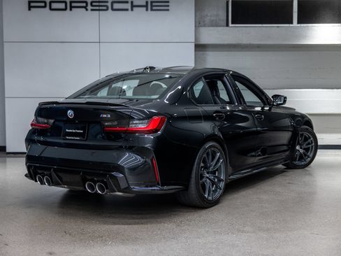 Used 2023 BMW M3 w/ Executive Package RWD image 8