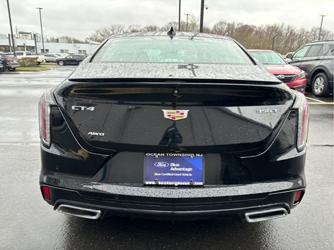 Used 2022 Cadillac CT4 Sport image 35
