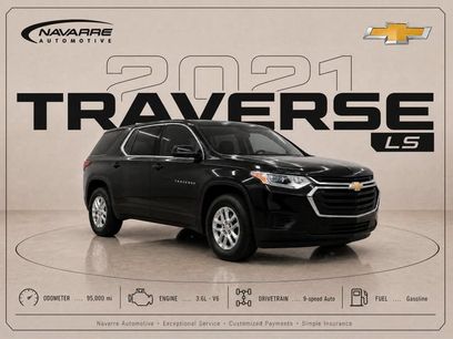 Used 2021 Chevrolet Traverse LS
