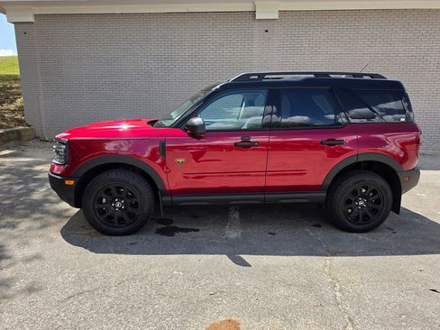 New 2025 Ford Bronco Sport Badlands w/ Badlands Tech Package image 25