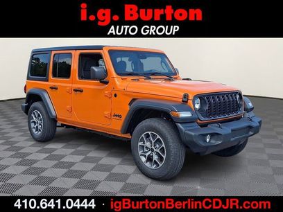 New 2025 Jeep Wrangler Sport S