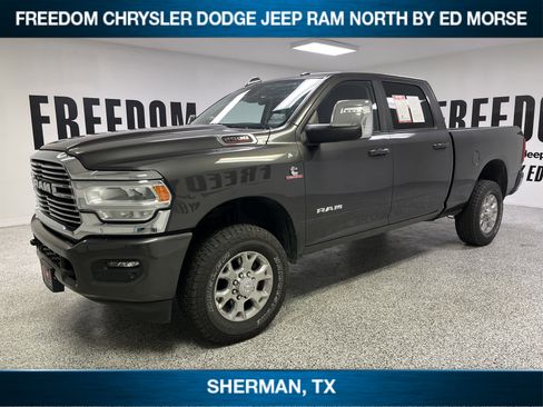 Used 2024 RAM 2500 Laramie w/ Safety Group image 1