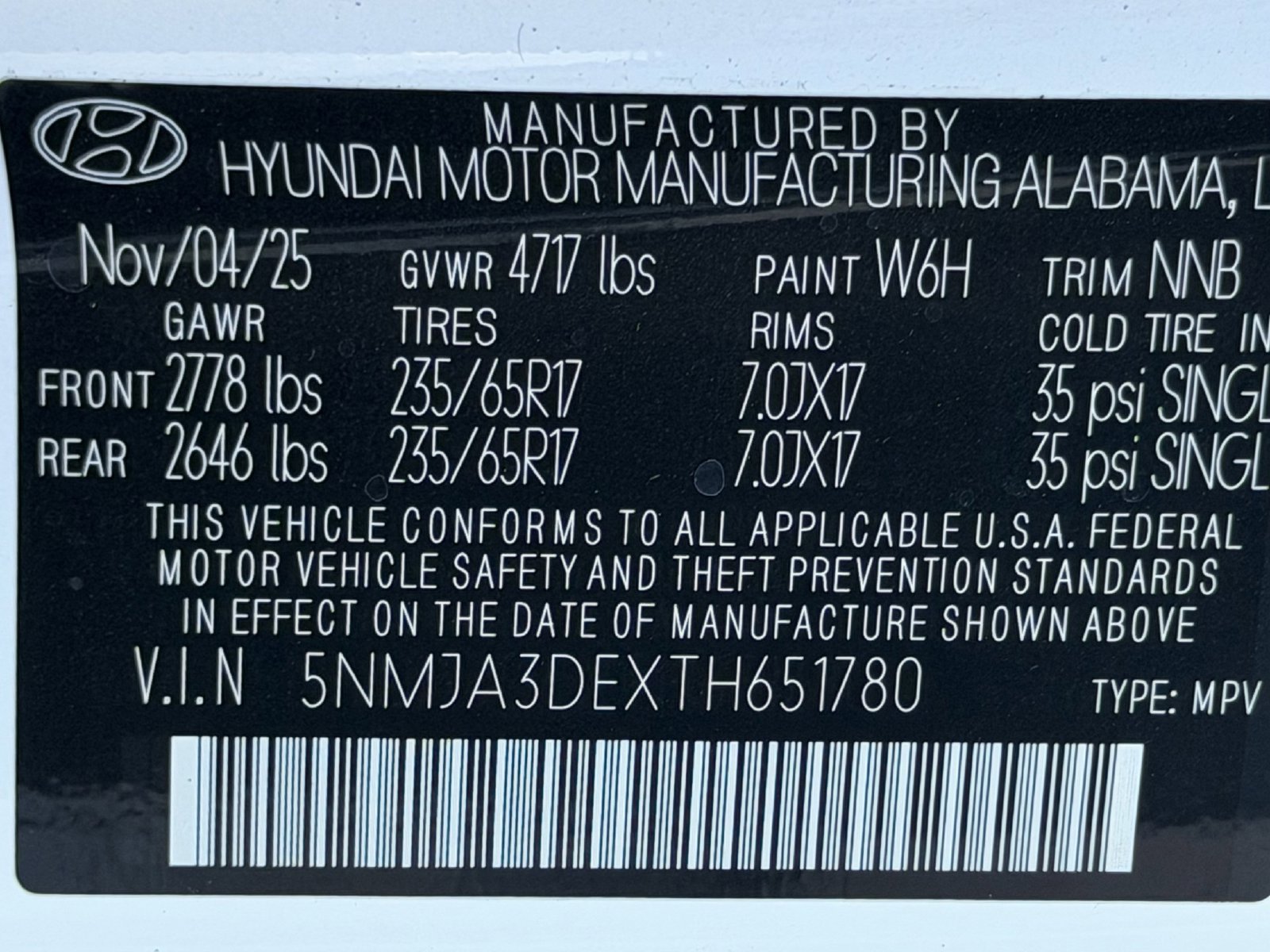 Certified 2026 Hyundai Tucson SE FWD image 30