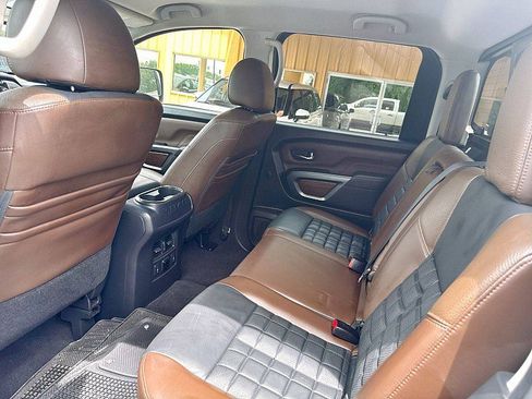 Used 2016 Nissan Titan Platinum Reserve AWD/4WD image 12