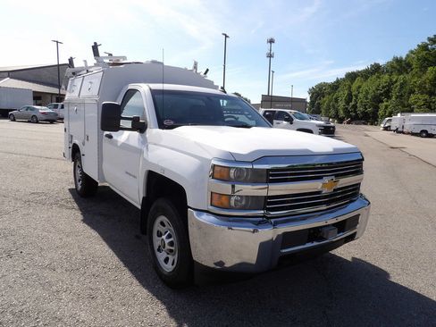 Used 2015 Chevrolet Silverado 3500 W/T RWD image 11