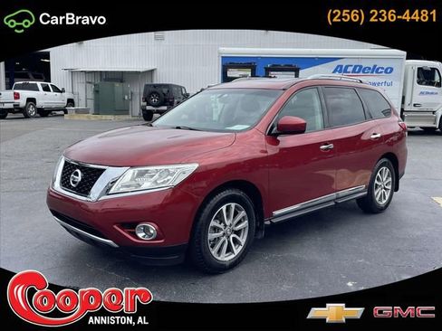 Used 2014 Nissan Pathfinder SL w/ SL Premium Package FWD image 1