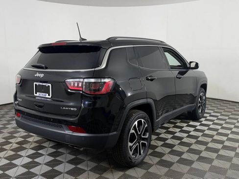 Used 2022 Jeep Compass Limited AWD/4WD image 8