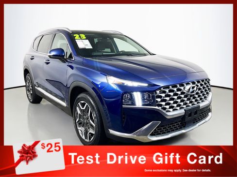 Used 2023 Hyundai Santa Fe Limited image 1