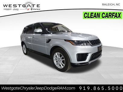 Used 2018 Land Rover Range Rover Sport SE