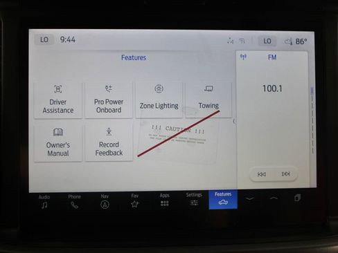 New 2025 Ford F150 XLT w/ Equipment Group 303A High image 49