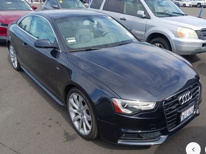 Used 2015 Audi A5 2.0T Premium Plus w/ Technology Package