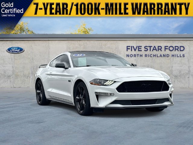 Used 2022 Ford Mustang GT Premium w/ Equipment Group 401A RWD image 1