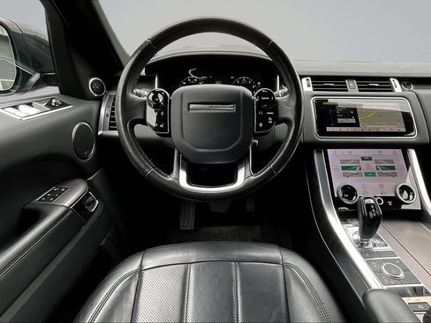 Used 2019 Land Rover Range Rover Sport HSE AWD/4WD image 8