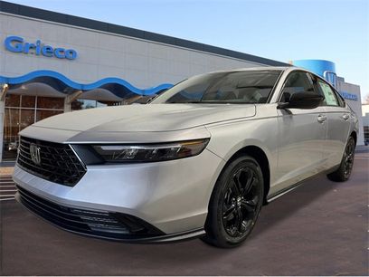New 2025 Honda Accord SE