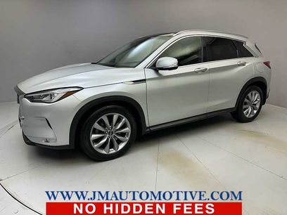 Used 2021 INFINITI QX50 Essential