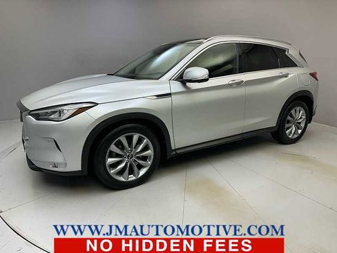 Used 2021 INFINITI QX50 Essential w/ Convenience Package image 1