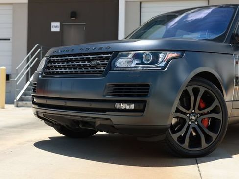 Used 2017 Land Rover Range Rover SV Autobiography Dynamic AWD/4WD image 44