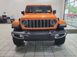 New 2025 Jeep Wrangler Unlimited Sahara w/ Safety Group AWD/4WD video 3