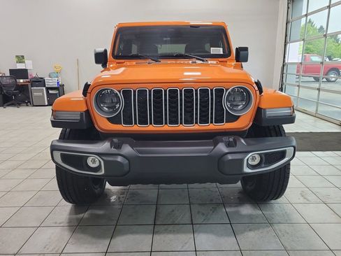New 2025 Jeep Wrangler Unlimited Sahara w/ Safety Group AWD/4WD image 3