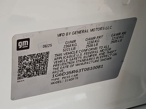 Used 2026 Cadillac CT5 V Blackwing w/ Super Cruise 1 Package image 31