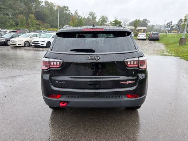 Used 2020 Jeep Compass Trailhawk AWD/4WD image 10