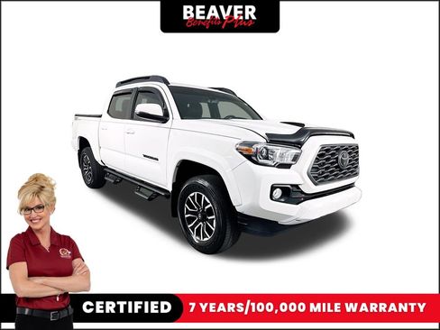 Used 2022 Toyota Tacoma TRD Sport w/ Technology Package image 1