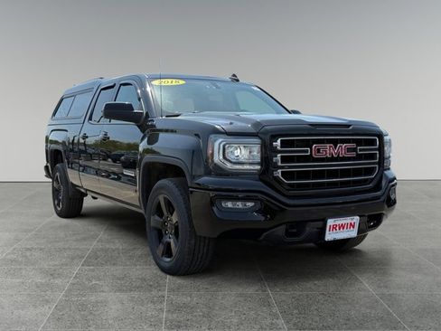 Used 2018 GMC Sierra 1500 4x4 Double Cab w/ Elevation Edition image 8