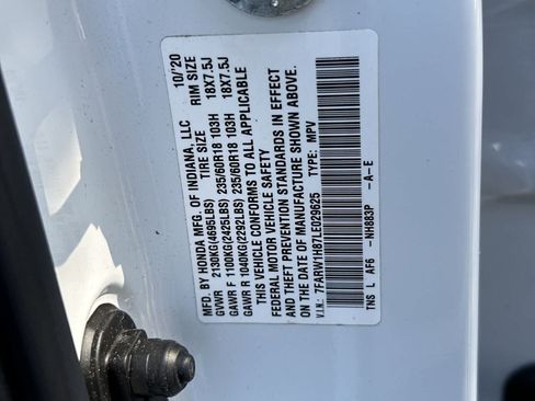Used 2020 Honda CR-V EX-L image 24