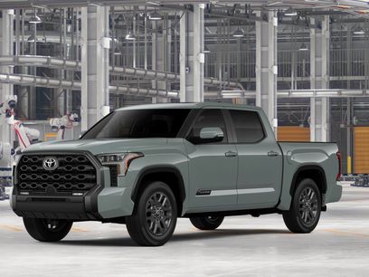 New 2026 Toyota Tundra Platinum