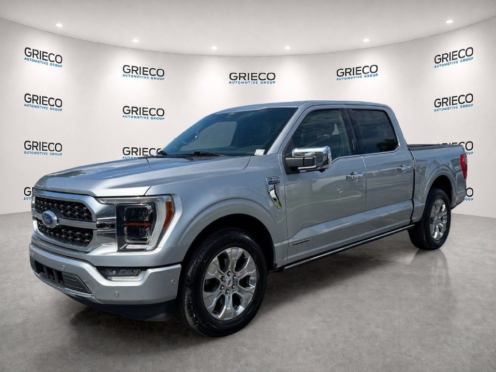 Used 2022 Ford F150 Platinum w/ Equipment Group 701A High RWD image 3