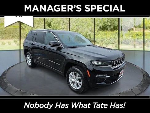 Certified 2023 Jeep Grand Cherokee Limited image 1