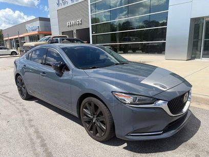 Used 2021 MAZDA MAZDA6 Carbon Edition