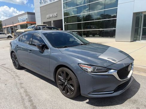 Used 2021 MAZDA MAZDA6 Carbon Edition FWD image 1