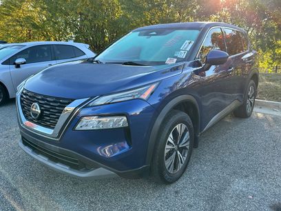 Certified 2021 Nissan Rogue SV