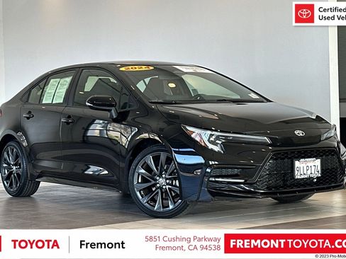 Certified 2024 Toyota Corolla SE image 1