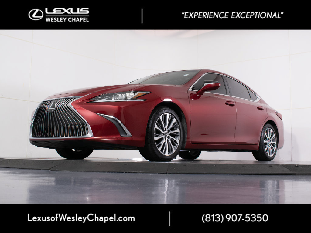 Used 2020 Lexus ES 350 w/ Premium Package FWD image 8