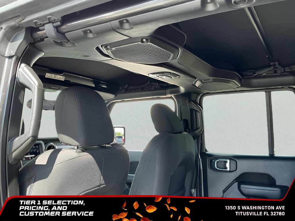 Used 2021 Jeep Wrangler Unlimited Sport AWD/4WD image 16