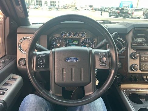 Used 2015 Ford F350 Lariat w/ Lariat Ultimate Package image 11