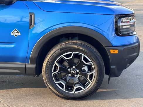 Used 2025 Ford Bronco Sport Outer Banks w/ Outer Banks Tech Package+ image 43