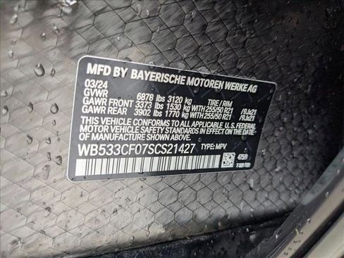 Used 2025 BMW iX M60 image 26