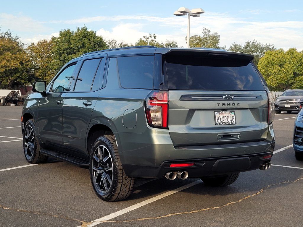 Used 2023 Chevrolet Tahoe RST w/ Sport Performance Package AWD/4WD image 8