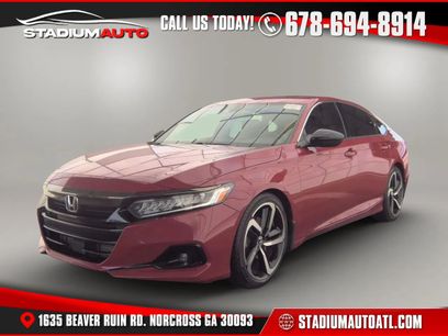 Used 2021 Honda Accord Sport