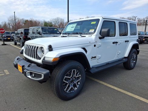 New 2025 Jeep Wrangler Sahara w/ Safety Group image 2