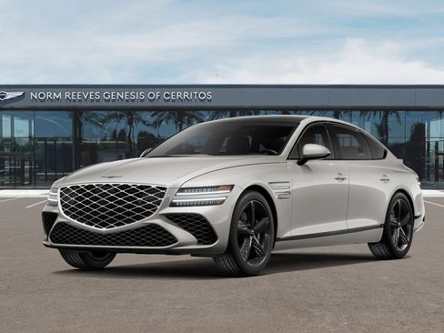 New 2026 Genesis G80 2.5T Sport Prestige AWD/4WD image 1