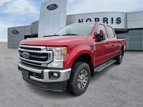Used 2021 Ford F250 Lariat w/ Lariat Ultimate Package image 3