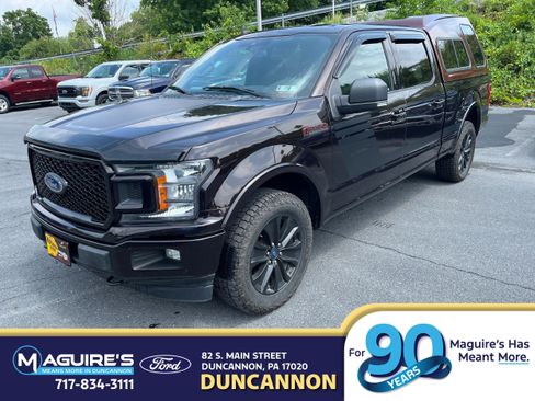Used 2019 Ford F150 XLT w/ Equipment Group 302A Luxury AWD/4WD image 1